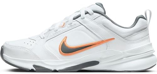 NIKE DJ1196-104 DEFYALLDAY Herren White/Iron Grey-Bright Mandarin EU 40