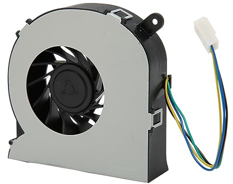 Yunseity Ventola di Raffreddamento CPU, Sostituzione Ventola di Raffreddamento CPU a 4 Pin, per Delta Electronics KDB0712HB D117, DC 12V 0,45A