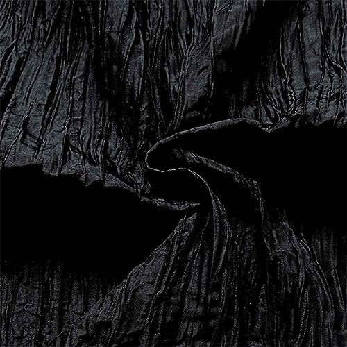 Breite 1,3 Meter Plissee Stoff Zum Nähen Von Frauen Kleid Hosen Hemden Stoffe DIY Patchwork Kleid Material 7 0.5X1.3 Meter