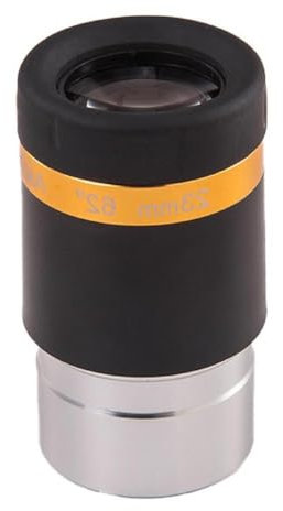 Ocular telescópico FMC 1.25 62° Gran Angular 4mm/10mm/23mm para telescopio astronómico lente asférica 1.25 Ocular y filtro accesorio