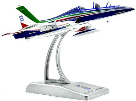 Frecce Tricolori Modellino pony 8 pan MB339A 1/100 PRODOTTO UFFICIALE livrea 2024