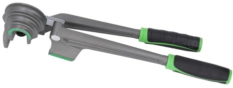 3-in-1-Rohrbieger, 1/4 Zoll, 3/8 Zoll, 1/2 Zoll Rohrbieger aus Aluminiumlegierung, Manueller Nivellierrohrbieger für Weiche Kupferrohre, Aluminiumrohre