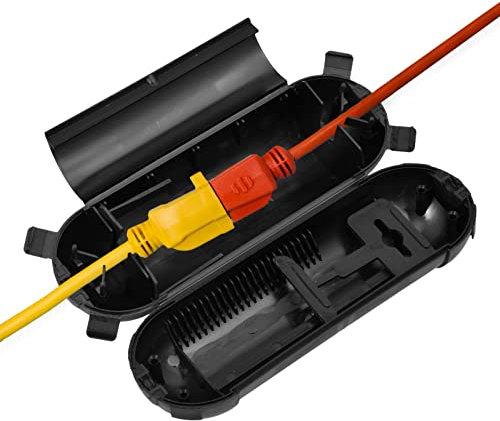 1 cordon de sécurité – Cordon de sécurité résistant aux intempéries | Rallonge de protection, cordon d'extension de sécurité pour climatiseurs (21 x 7 x 7 cm)