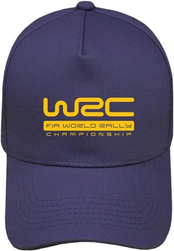 BDJYHACP Baseballkappe Snapback Sonnenhut Rallye-Weltmeisterschaft WRC-Baseballkappe modische WRC-Mütze Unisex Männer und Frauen