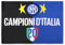 Inter Bandera de 140 x 100 cm, Escudo 23/24