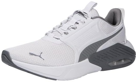 PUMA X-Cell Nova FS, Scarpe per Jogging su Strada Unisex-Adulto, Cool Light Gray-Cool Dark Gray, 47 EU