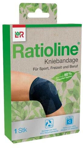 Ratioline Kniebandage Gr.XL 1 St