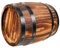 Cabilock Weinfass Deko Holzfass Klein Fassdekoration Einzigartige Weinbar Dekoration Holzfass Zum Basteln Bodenweinfass Dekoration Holzweinfass Zum Basteln Weinfass Requisite Holzfässer Zur Dekoration