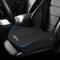 PRELGOSP Sitzkissen Auto, Autositzkissen für Fahrersitz, SitzerhöHung Auto Erwachsene für Zuhause Bürostühle Rollstühle, Sitzerhöhung Sitzpolster Memory Foam,Schwarz