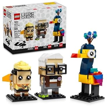 Lego BrickHeadz 40752 - Carl, Russell & Kevin