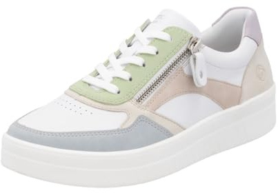 Remonte Damen Bequemschuhe D0J01, Frauen Schnürschuhe,lose Einlage
