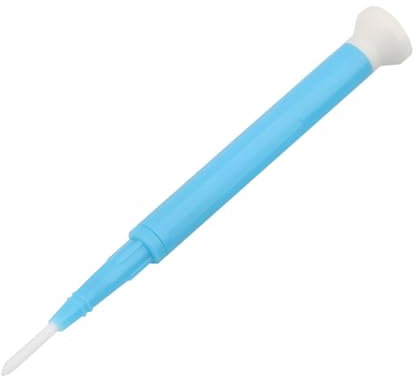 Precision 2.5mm Phillips Ceramic Screwdriver, Anti-Static Non-Conductive Non-Magnetic Cross Head Screwdriver DIY Repair Tool