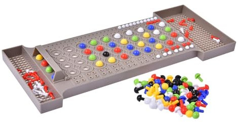 Brettspiel -Master Mind Spiel Mit Farben-Brett- Und Gesellschaftsspiele, Logikspiel Geheimcode, Geheimcode Brettspiel, Gehirn Puzzle Brettspiel,Rätselspaß Für 2 Personen