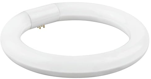 Brightium Fluores.LED T9, rund, 22 cm, 15 W, Energieeffizienzklasse und modernes Design, das jeden Raum mit warmem Licht beleuchtet, ideal für gemütliche und komfortable Umgebungen.