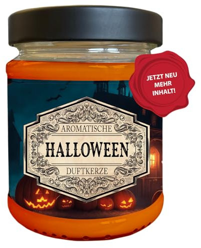 Fantasy Nerd Duftkerze | Handgemacht in Deutschland | 240ml | 40 Stunden Brenndauer | Geburtstagsgeschenk | Geschenkidee | (Halloween)