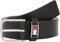 Tommy Jeans Herren TJM Scanton 3.5 Am0Am13414 Fester Gürtel, Black (Black), 95 cm