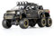 imtfzct 1:28 Ford Raptor F150 Modellauto,Spielzeugmodellauto zum Sammeln, Geschenk für Kinder, Diecat Spielzeugauto mit Sound- und Lichtfunktion und Pullback Funktion(schwarz)