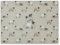 Cooksmart Highland Sheep Glass Worktop Saver | British Designed Tempered Glass Chopping Board | Heat-Resistant Kitchen Protector | Rustic Sheep & Nature Print | Durable & Stylish Worktop Protection