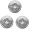 Gatuida 3pcs Metal Pressure Cooker Lid Assembly Inner Section for Electric Cooker Repair