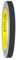 Nastro catarifrangente, nastro riflettente di sicurezza, impermeabile, prodotto con 3M 680E (20 mm x 10 m, nero)