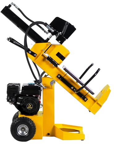 GARLAND CHOPPER 1052 ZG-V23 - Astilladora de troncos gasolina 15T, motor 4T 208 cc, troncos hasta 52 cm, orientación variable, ruedas y asa, astilladora de leña profesional