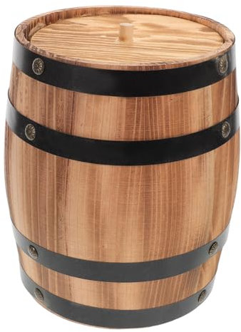 HOOTNEE Holz Utensilienhalter Vintage Aufbewahrungsbox Für Besteck Löffel Gabeln Essstäbchen Küchenorganisation Arbeitsplattenhalter Platzsparend