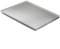 Bandeja Protector Fondo Fregadero Aluminio – Antihumedad Plata Mate – para Fregadero Modulos 50, 60, 80, 90 cm – Antideslizante, Fácil Instalación, Bordes Elevados – 16 mm (Módulo 50 (464x580mm))