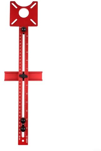 4-in-1-Schrank-Hardware-Vorrichtung, Fräs-Halterung, Führungsvorrichtung, Aluminium-Tischplatte, automatischer Stanzer für Holzbearbeitung