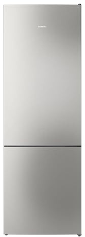 Siemens iQ300 Freistehende XXL Kühl-Gefrier-Kombination 203x70 cm, KG49NVIBG, 311 L Kühlen & 129 L Gefrieren, Total noFrost, Nahtlose Platzierung, hyperFresh 0°C, LED-Innenbeleuchtung, Edelstahl