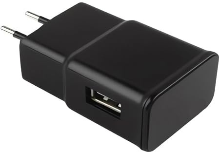 SHMIZZ Mini Telecamera Spia Nascosta WiFi HD 1080p, Camuflada USB Cargador Telecamera di Sorveglianza Nascosta con Rilevamento di Movimento