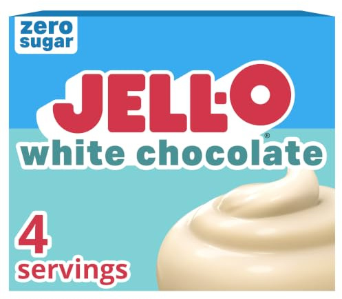 Jello Sugar Free White Chocolate Pudding Mix 28g