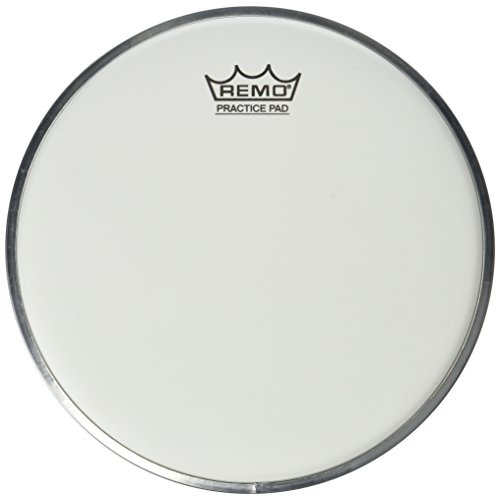 Remo Practice Pad™ Drumhead - Ambassador, Coated, 8