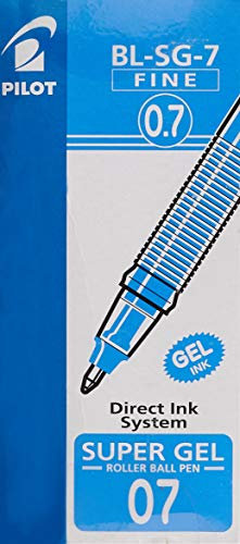 Pilot 570326 Azul 12pieza(s) - Bolígrafo (Azul, Transparente, Azul, 0,4 mm, 12 pieza(s))