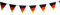 partydiscount24 Wimpelkette Deutschland 6 Meter