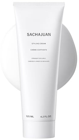 SACHAJUAN Styling Cream, Curl Cream & Heat Protectant, Air Dry, 4.2 oz