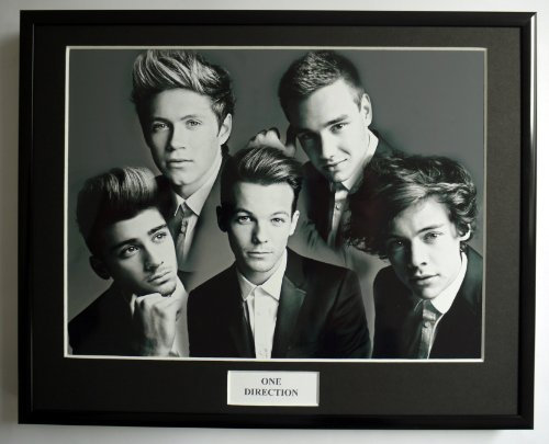 ONE DIRECTION/Gerahmtes Foto