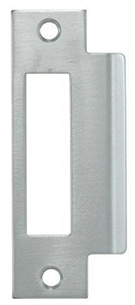 4-7/8 Zinc Plated Strike Plate (Large Hole) by Tuff Stuff Tools