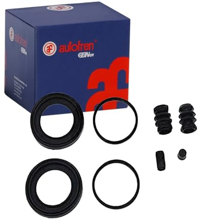 AUTOFREN SEINSA D41347 Bremssattel-Reparatursatz Vorne Kompatibel mit NISSAN Qashqai/Qashqai +2 I J10, NJ10 NP300 Navara Pickup D40 Pathfinder III R51 NP300 Navara Pritsche/Fahrgestell D40