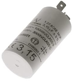 Kondensator 3.15 MF 450V für Scholtes Dunstabzugshaube - C00242732