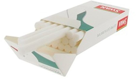 SWAN Menthol Extra Slim Pre Cut Filter Tips - 5 Packets (600 Sheets, 1.25-inch,)