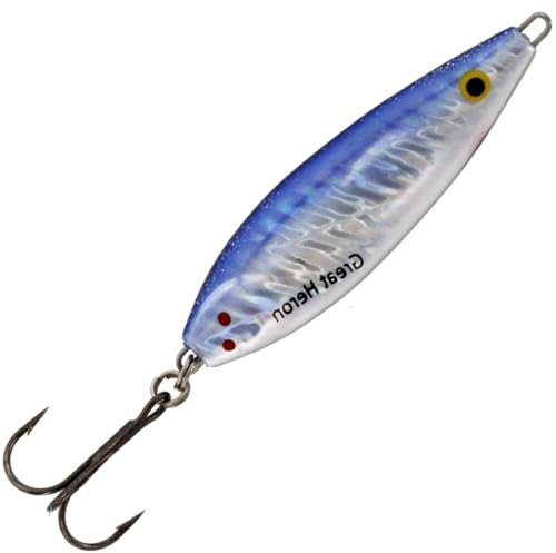 Westin Great Heron 18g - Meerforellenblinker, Länge:7.5cm, Farbe:Pickled Sardine