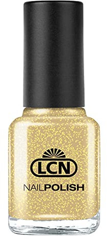 LCN Nagellack Gold Glitter, 1er Pack (1 x 30 g)