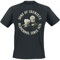 Muppets The Waldorf & Statler Herren T-Shirt schwarz, Größe:S