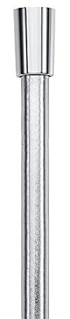 Roca - Flexible pvc satinado anti-torsión universal de 1,75 m . Duchas y rociadores. Ref A5B2116C00
