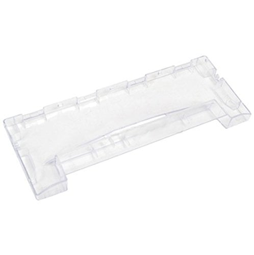 Indesit Genuine Fridge Freezer Drawer Front Panel/Cover (Transparent)