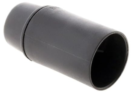 Douille E14 Thermoplastique Lisse Noir