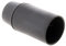 Douille E14 Thermoplastique Lisse Noir