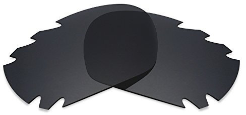 Mryok Verres de rechange pour Oakley Jawbone Vented - Options, Polarisé : noir furtif, Taille unique