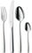 WMF Boston Edelstahl Besteck Set 6 Personen, Essbesteck Set 24 teilig, Monobloc-Messer, Cromargan Edelstahl poliert, spülmaschinenfest