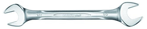 Bahco, SW 22 x 24 mm Doppelgabelschlüssel doppelseitig Legierungsstahl, Länge 240 mm